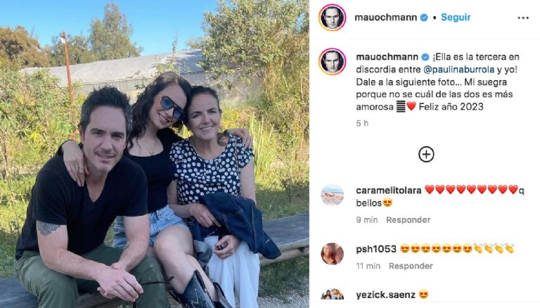 Instagram @mauochmann