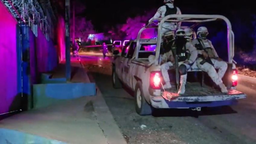 Noche violenta en Sonora: Niña y adulto mayor, las víctimas de una balacera; confirma FGJE