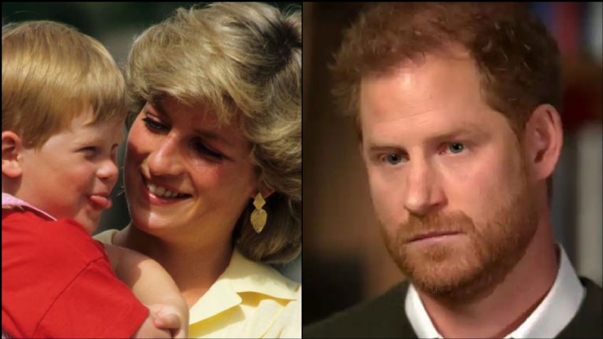 Bomba en Buckingham: Harry rompe el silencio y cuenta cómo se enteró de la muerte de Diana