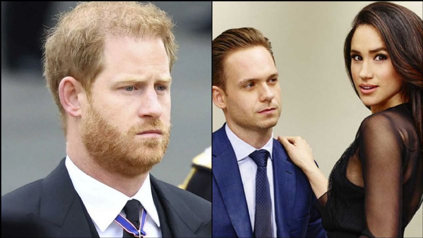 ¿Sintió celos? Harry se arrepiente de ver las escenas amorosas de Meghan Markle en 'Suits'
