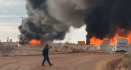 Captura de Ovidio Guzmán, hijo de 'El Chapo': FGJE investiga quema de 3 camiones en Sonora