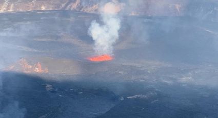 (VIDEO) Alerta en Hawái: Volcán Kilauea entra en erupción; se desconoce la intensidad del siniestro