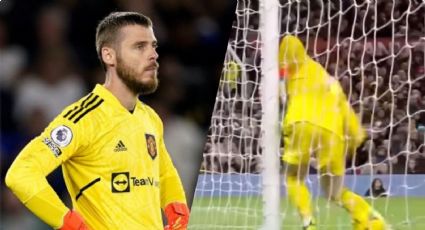 VIDEO: El increíble oso de De Gea en el juego del Manchester United ante Everton