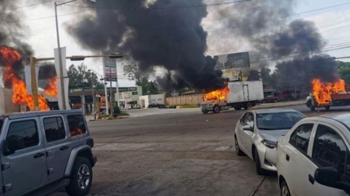¡Precaución! Culiacán, Sinaloa, sigue paralizada hoy 6 de enero, tras captura de Ovidio Guzmán
