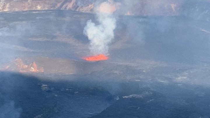 (VIDEO) Alerta en Hawái: Volcán Kilauea entra en erupción; se desconoce la intensidad del siniestro