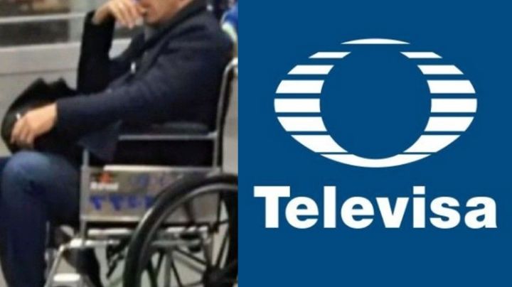 Ciego y salió del clóset: Tras quedar en silla de ruedas y subir 20 kilos, galán vuelve a Televisa