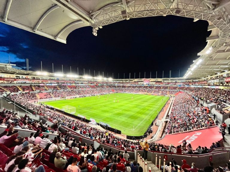 Necaxa vs Atlético San Luis Jornada 1 Estadio Victoria