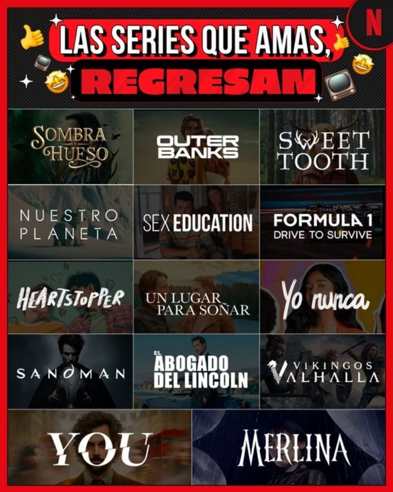 Estrenos Netflix 2023 