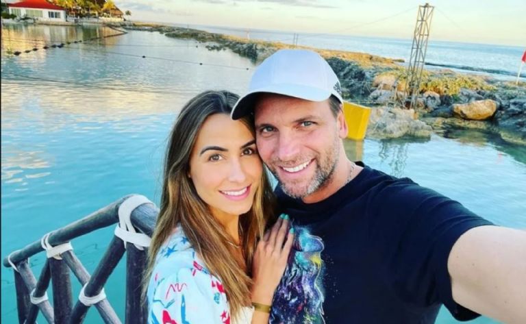 Odalys felicita a Patricio Borghetti por su cumplaños