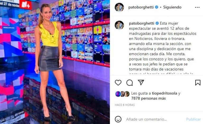 Publicación de Patricio Borghetti 