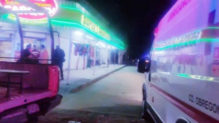 Vivía en Ciudad Obregón: Identifican a masculino ultimado a balazos en plena vía pública