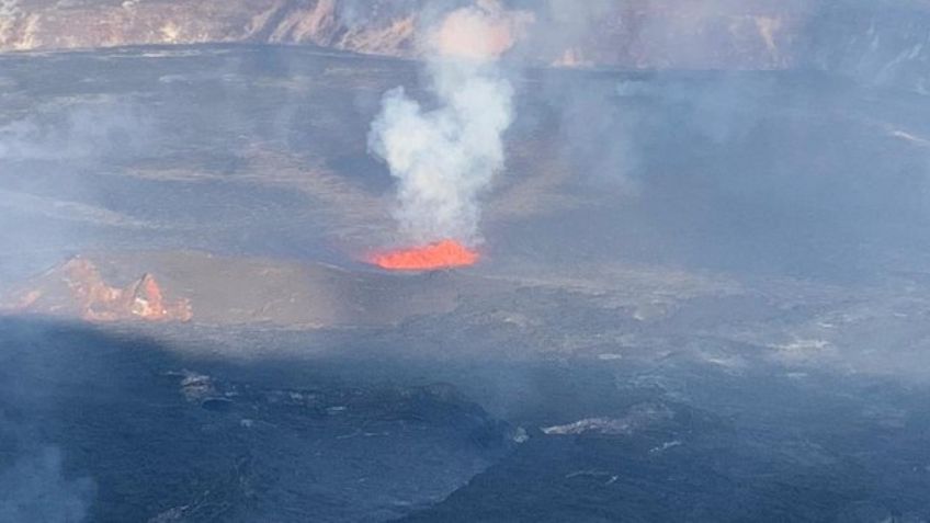 (VIDEO) Alerta en Hawái: Volcán Kilauea entra en erupción; se desconoce la intensidad del siniestro
