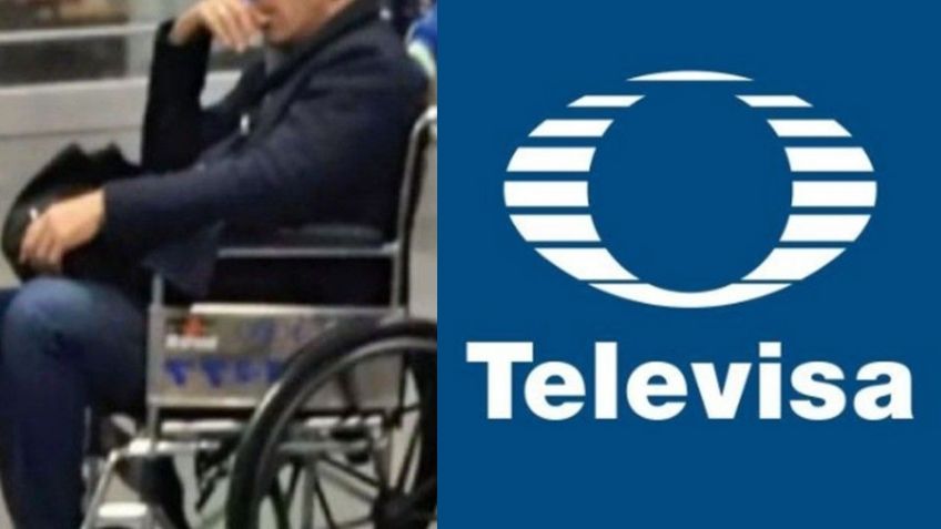 Ciego y salió del clóset: Tras quedar en silla de ruedas y subir 20 kilos, galán vuelve a Televisa