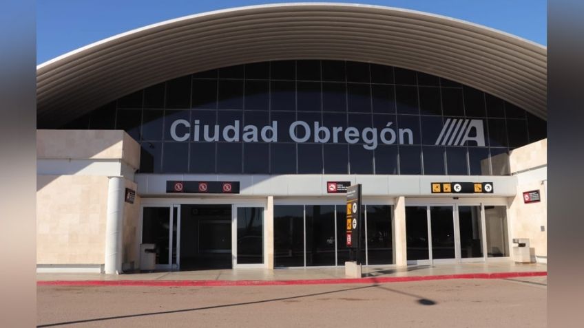 Aeropuerto de Ciudad Obregón y Central Camionera siguen con restricciones hasta nuevo aviso