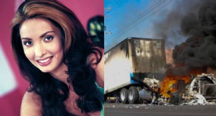 De indigente y pidió limosna: Aterrada, actriz de Televisa teme por su familia tras narcoviolencia