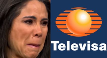 Tras divorcio de 'Zague' y 6 años al aire, Paola Rojas rompe en llanto y se despide de Televisa