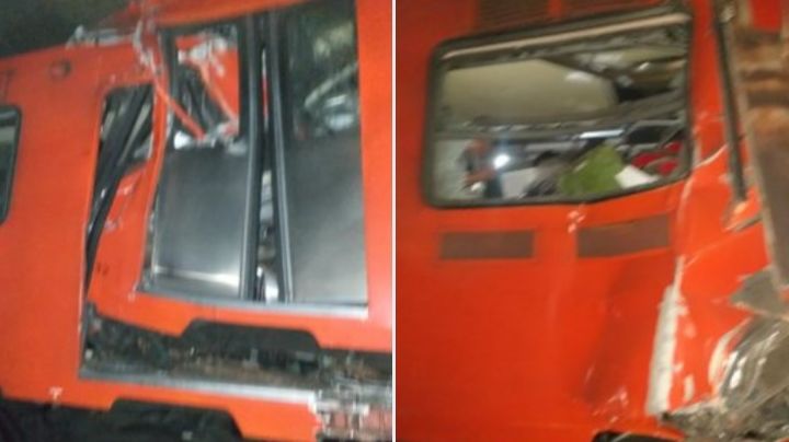Metro CDMX: Reportan choque de trenes en la estación La Raza; No hay lesionados