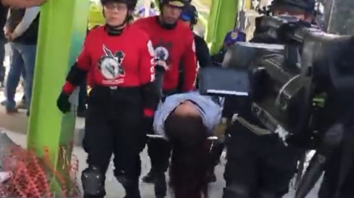 VIDEOS: Así rescataron a los heridos tras choque en la Línea 3 del Metro en CDMX