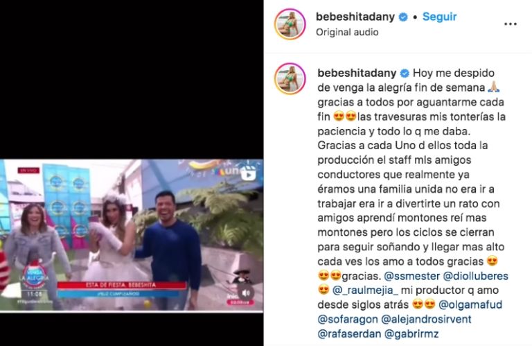 Instagram @bebeshitadany