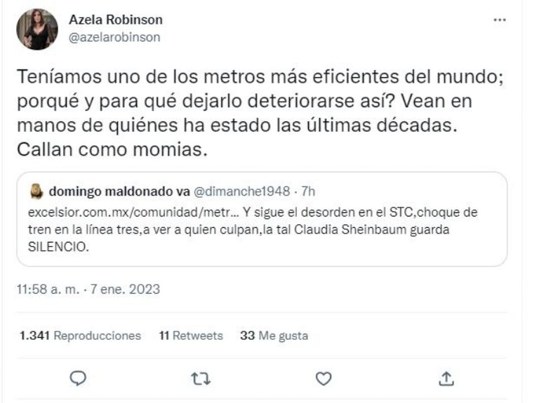 Publicación de Azela Robinson