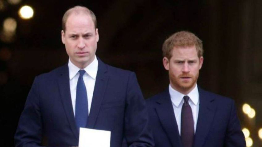 Tras tildarlo de 'archienemigo', el Príncipe William reacciona al adelanto del libro de su hermano Harry