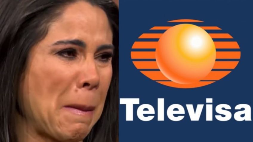 Tras divorcio de 'Zague' y 6 años al aire, Paola Rojas rompe en llanto y se despide de Televisa