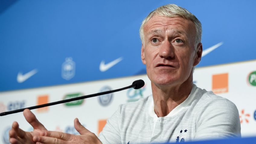 El técnico de Francia, Didier Deschamps, buscará llegar a México ¿Podrá conseguirlo?