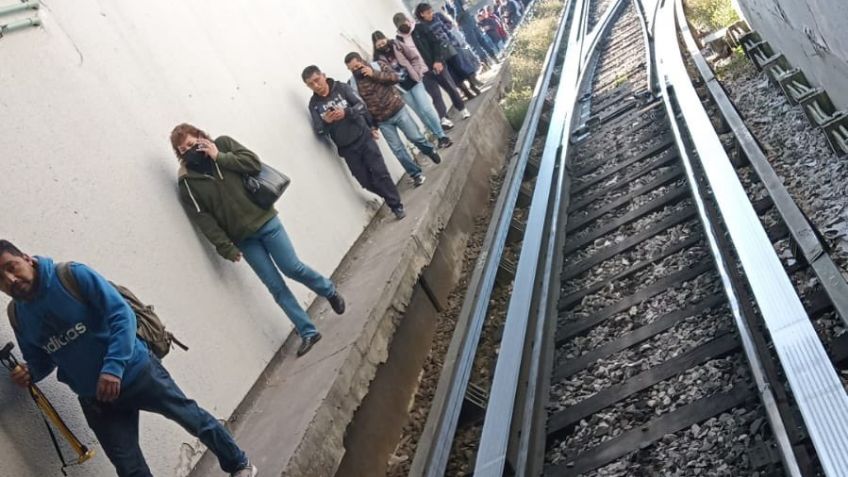 Choque en el Metro: Estas son las rutas de transporte habilitadas para la población