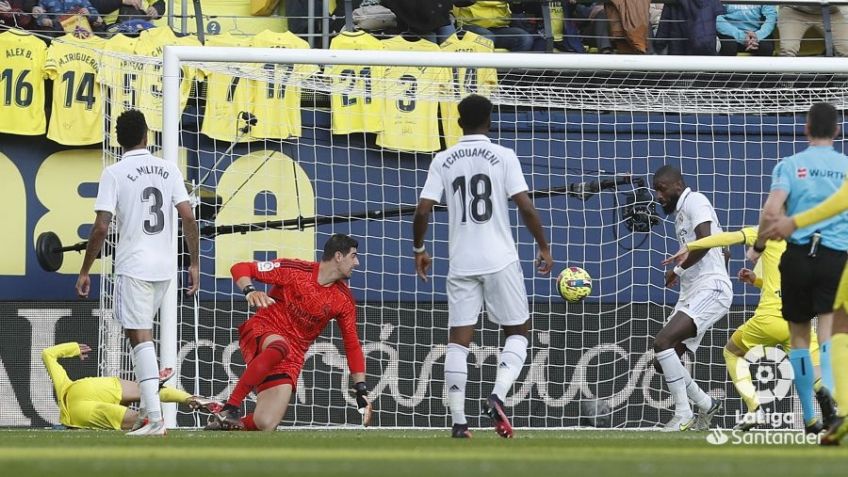 Villarreal sorprende a un Real Madrid sin españoles; mira los goles y mejores juagadas