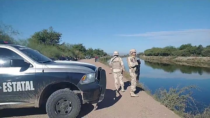 Macabro hallazgo en Cajeme: Vecinos salen a caminar y encuentran una mujer muerta en un canal