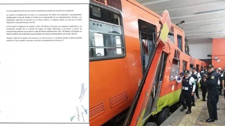 Así funciona la Póliza del Seguro del Metro ante un accidente como el de la Línea 3