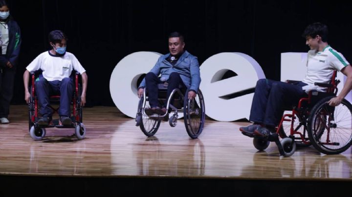 Reconocen labor y desarrollo de atletas paralímpicos en el Estado de México