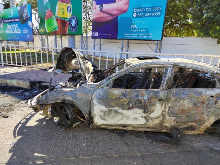 La detención de Ovidio Guzmán en Sinaloa generó violencia. Foto: Internet