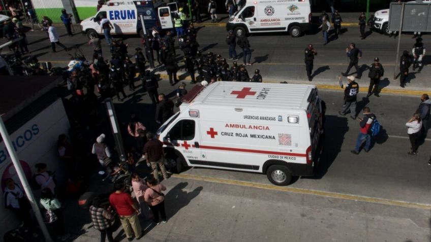 2 víctimas más por choque de L3 del Metro llegan a nosocomio: Anuncian cierre de estaciones