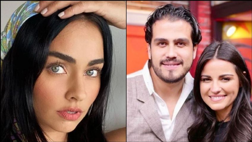 Mientras Maite Perroni y Andrés Tovar se preparan para su bebé, Claudia Martín hace lo impensable