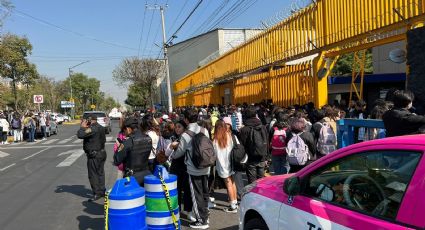 Por presunto caso de acoso, estudiantes toman la Prepa 8 de la UNAM en la CDMX