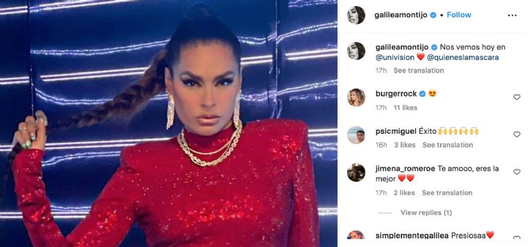 Instagram @galileamontijo