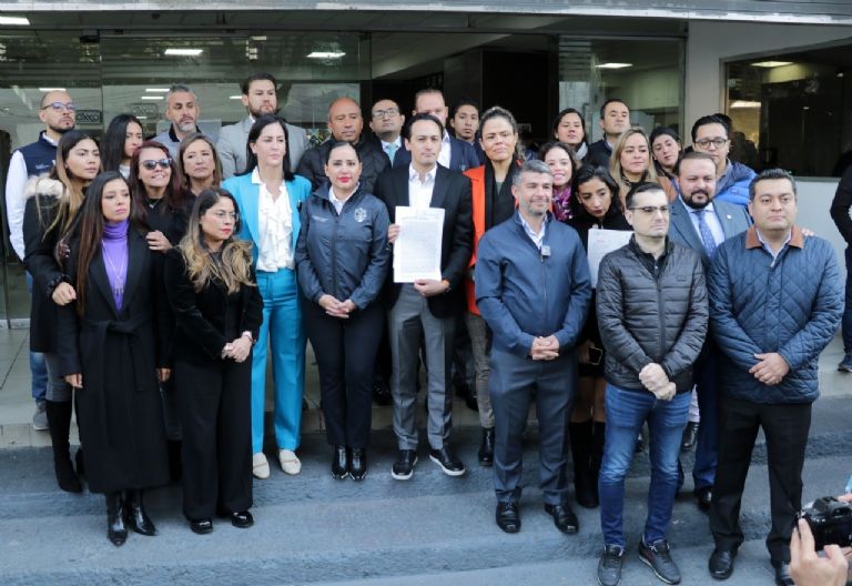 Denuncia contra Claudia Sheinbaum