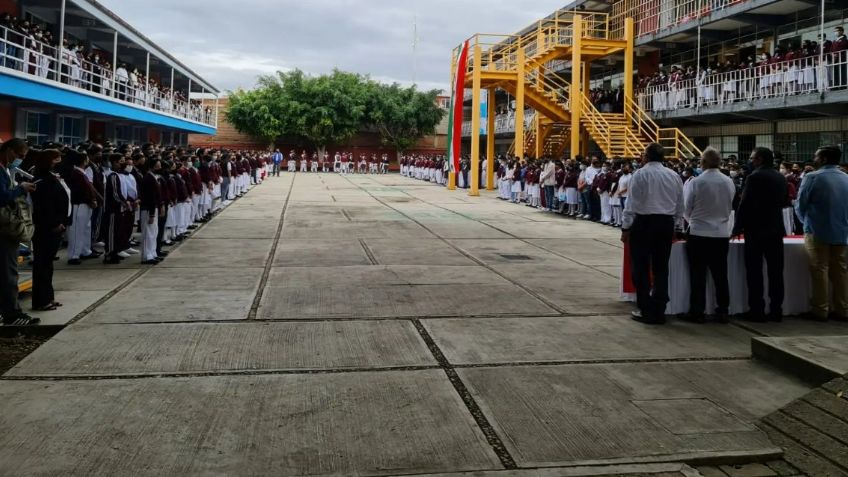 Helado Regreso a Clases en CDMX; Activan Alerta Naranja por bajas temperaturas