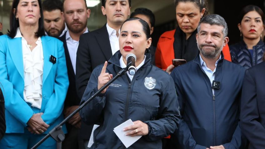 Choque del Metro: Sandra Cuevas denuncia a Claudia Sheinbaum por Homicidio Culposo