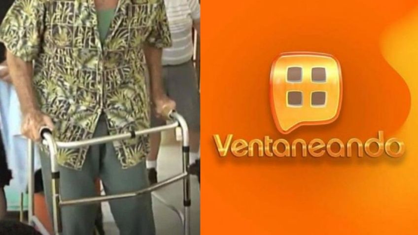 Irreconocible y enfermo: Tras sobredosis, galán de Televisa llega ahogado en llanto a 'Ventaneando'