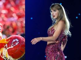 Taylor Swift apoya a Travis Kelce: Asiste a juego de los Chiefs con Hughe Jackman y más