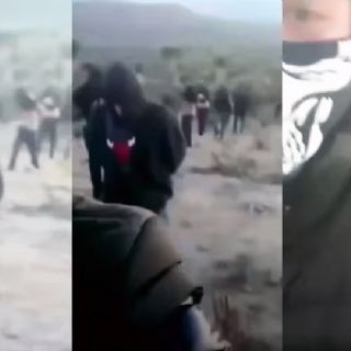 VIDEO: Difunden imágenes de antes del asesinato de los jóvenes secuestrados en Zacatecas
