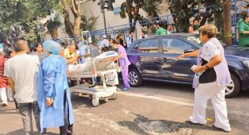 Emergencia en CDMX: Desalojan Hospital Pediátrico de Tacubaya por fuga de gas