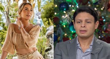 Geraldine Bazán tendría amorío con Giovanni Medina; viaja a Disney con el ex de Ninel Conde
