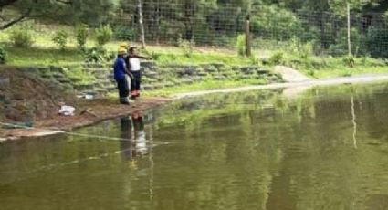 Tragedia en Valle de Bravo: Dos jóvenes mueren ahogados en un lago; fueron a pescar