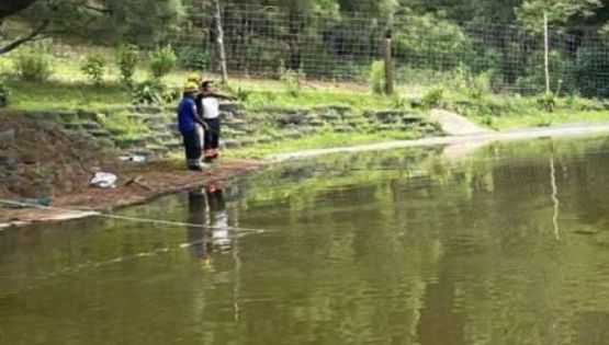Tragedia en Valle de Bravo: Dos jóvenes mueren ahogados en un lago; fueron a pescar