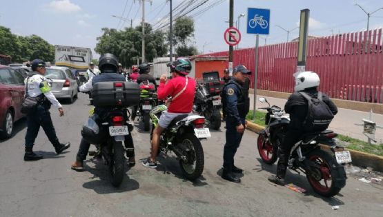 Reglamento de Tránsito CDMX: Continuarán los operativos contra motociclistas