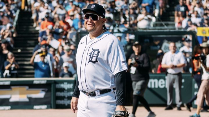 Miguel Cabrera y Terry Francona se despiden en triunfo de Detroit sobre Cleveland