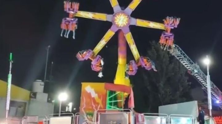 Feria de Coacalco 2023: Así fue la falla de juego mecánico que generó momentos de pánico